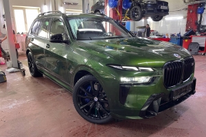 Ремонт BMW X7 - изображение 1